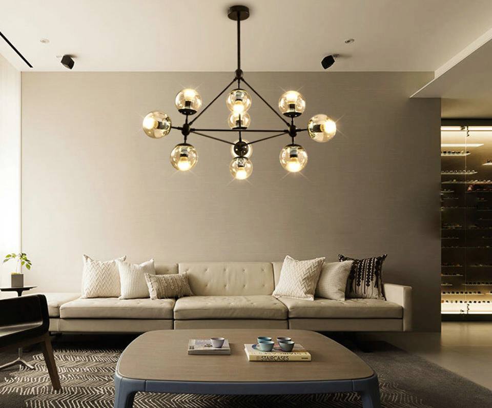 Những món đồ nội thất tạo nên một phòng khách tối giản